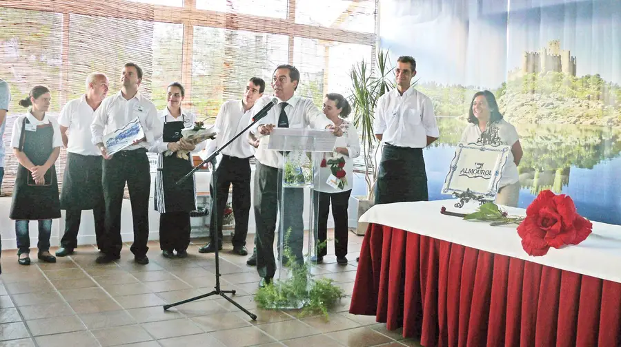 Restaurante Almourol celebrou vinte e cinco anos ao serviço da gastronomia regional Restaurante Almourol celebrou vinte e cinco anos ao serviço da gastronomia regional