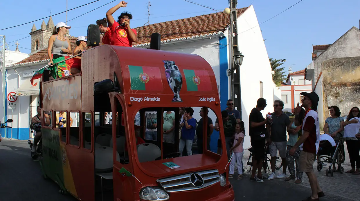 "Corrida mais Louca do Ribatejo" em Pontével