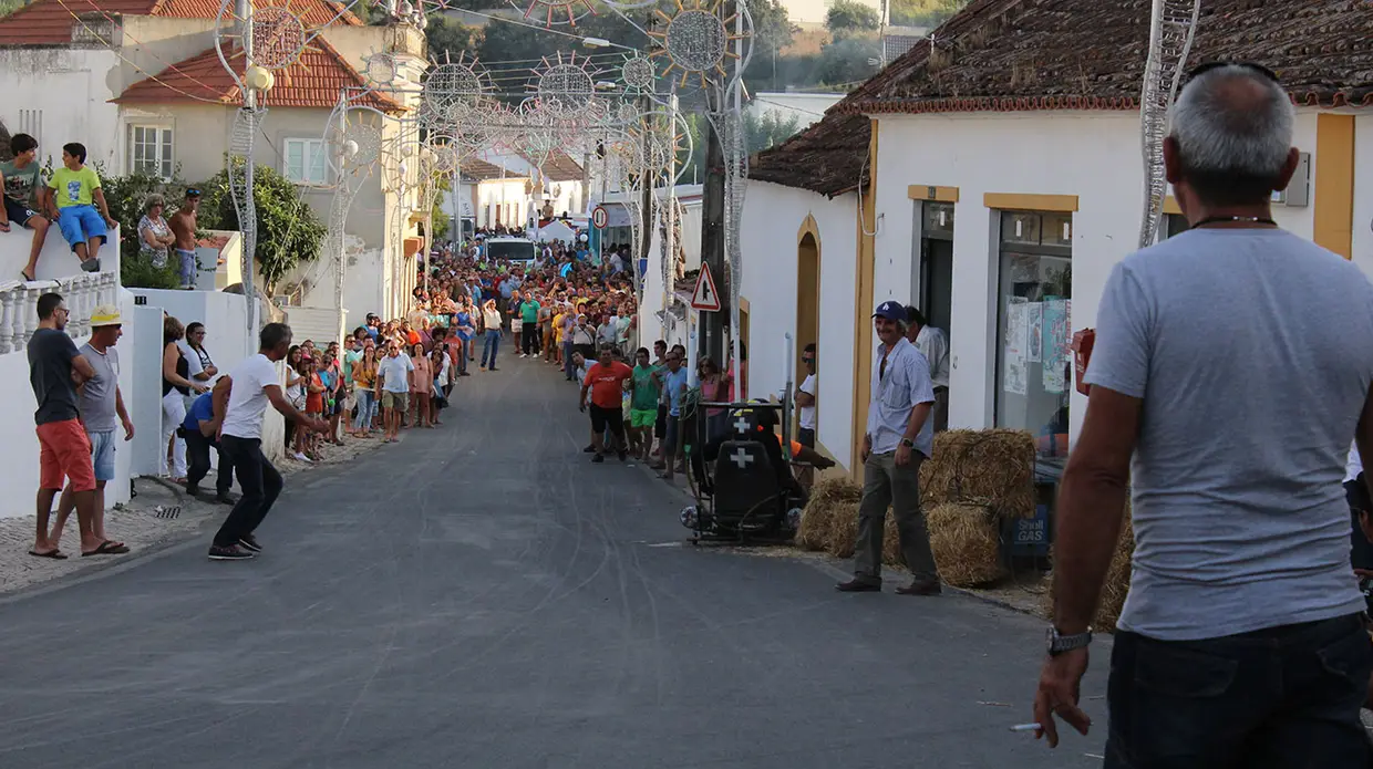 "Corrida mais Louca do Ribatejo" em Pontével