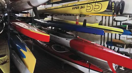 Canoagem do programa Mais Lezíria com diversas etapas até Julho