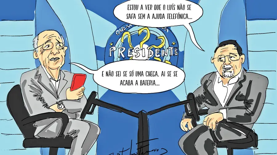 Quem quer ser presidente? Quem quer ser presidente?