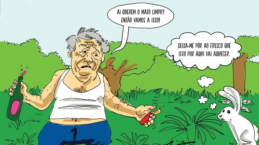 Solução drástica Solução drástica