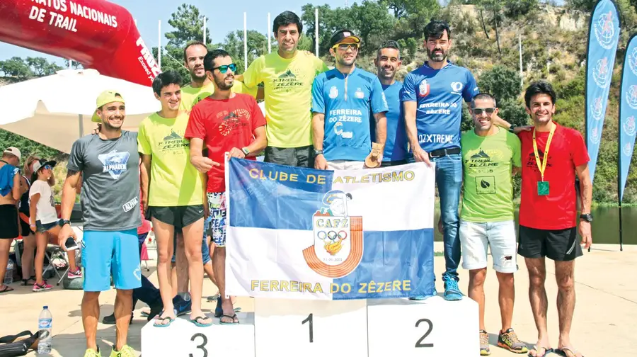 Ferreira do Zêzere campeão nacional de Trail por equipas Ferreira do Zêzere campeão nacional de Trail por equipas