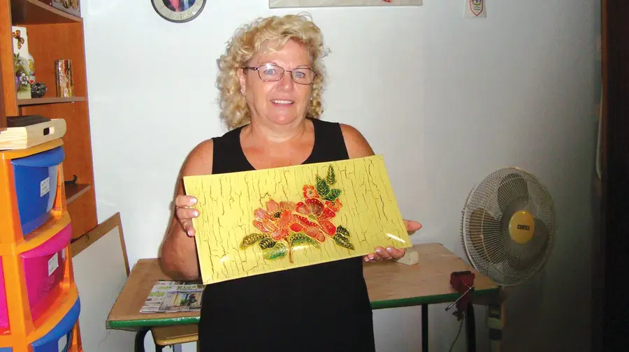Uma artesã generosa Uma artesã generosa