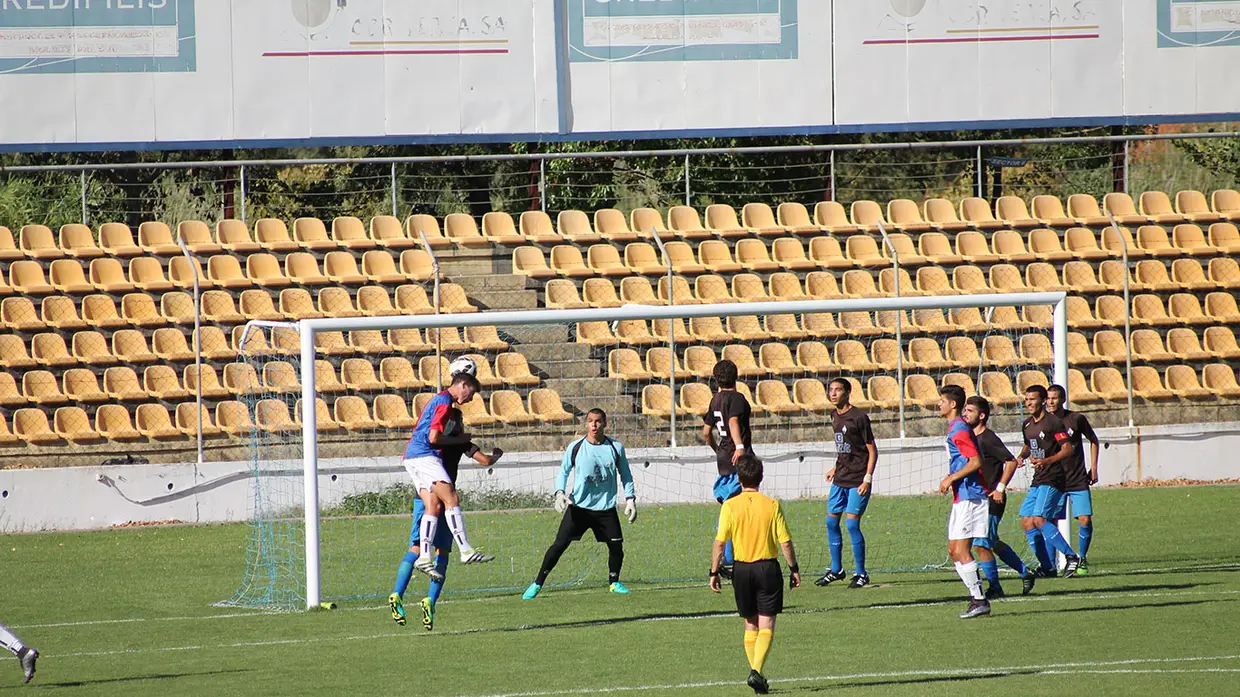 FC Alverca 2 - Académica Santarém 1 - 2ª divisão nacional juniores