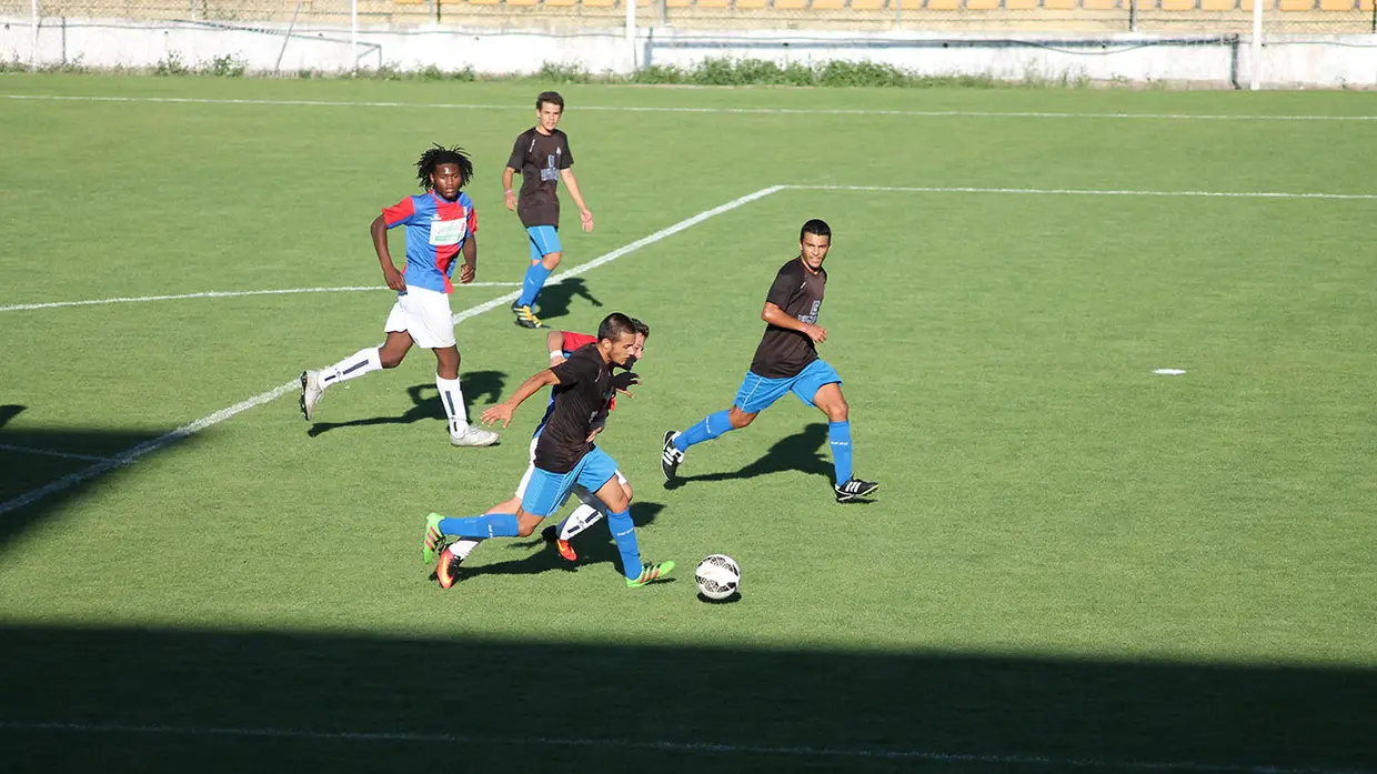 FC Alverca 2 - Académica Santarém 1 - 2ª divisão nacional juniores