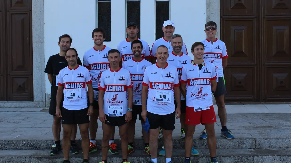 Corrida de 15 km em Benavente