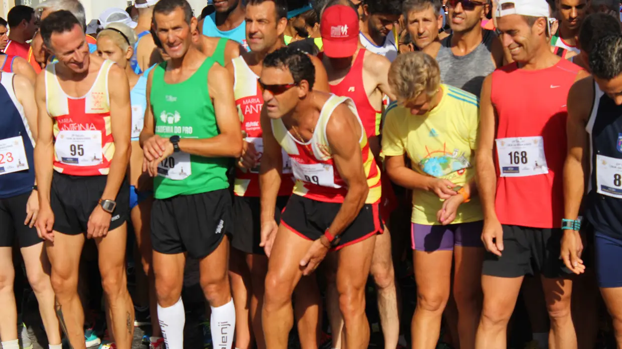 Corrida de 15 km em Benavente