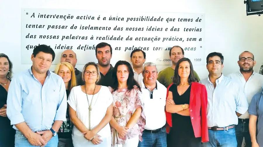 Isaura Morais lidera PSD de Rio Maior Isaura Morais lidera PSD de Rio Maior