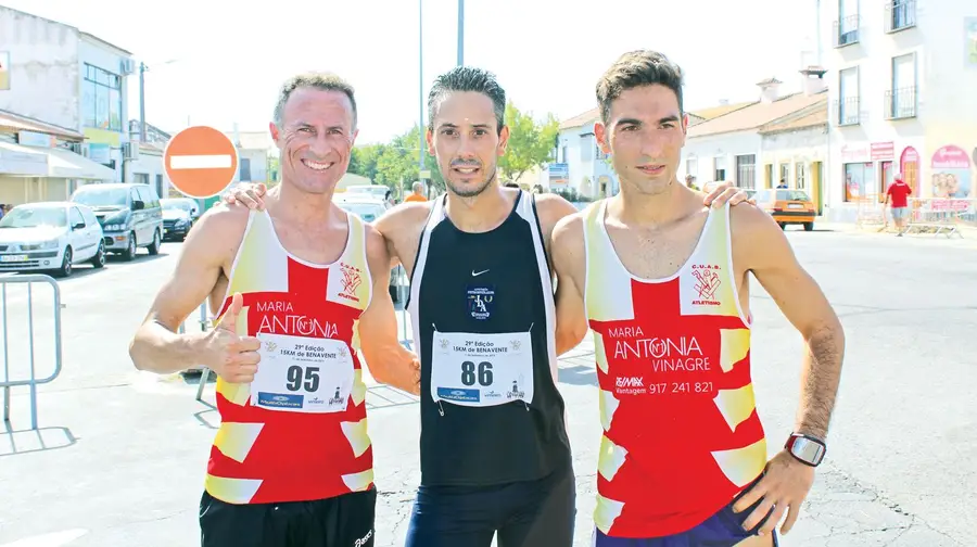 David Inácio venceu em casa nos 15 km de Benavente David Inácio venceu em casa nos 15 km de Benavente