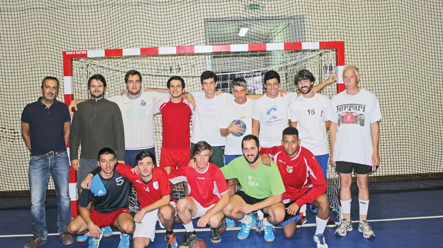 Andebol da UJ Alverca não tem dinheiro para voar mais alto Andebol da UJ Alverca não tem dinheiro para voar mais alto