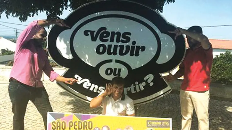 Festival “Vens Ouvir ou Vens Curtir?” em São Pedro de Tomar