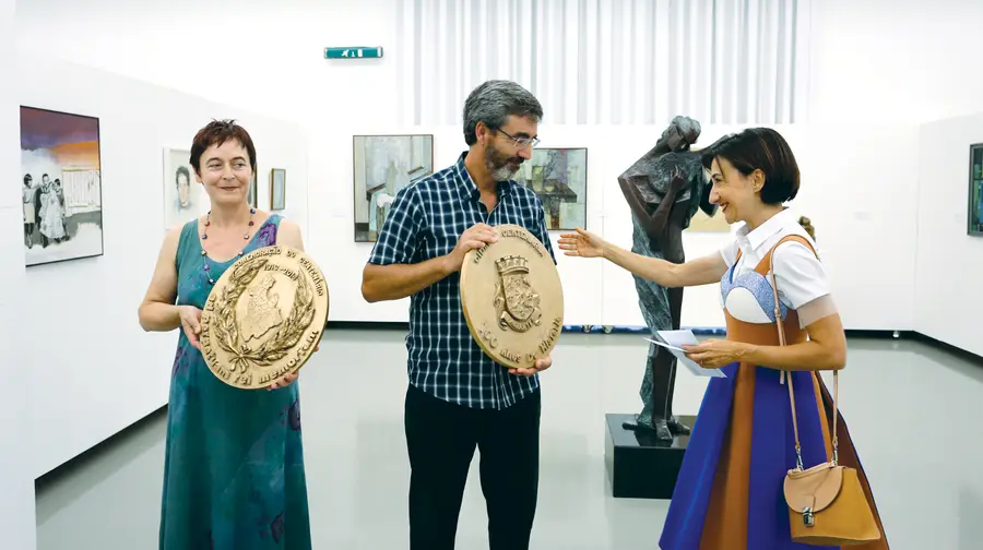 A exposição colectiva “100 anos de artes plásticas em Abrantes”