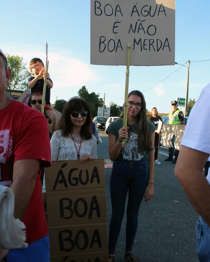 Ajuntamento popular em defesa da despoluição do Rio Almonda