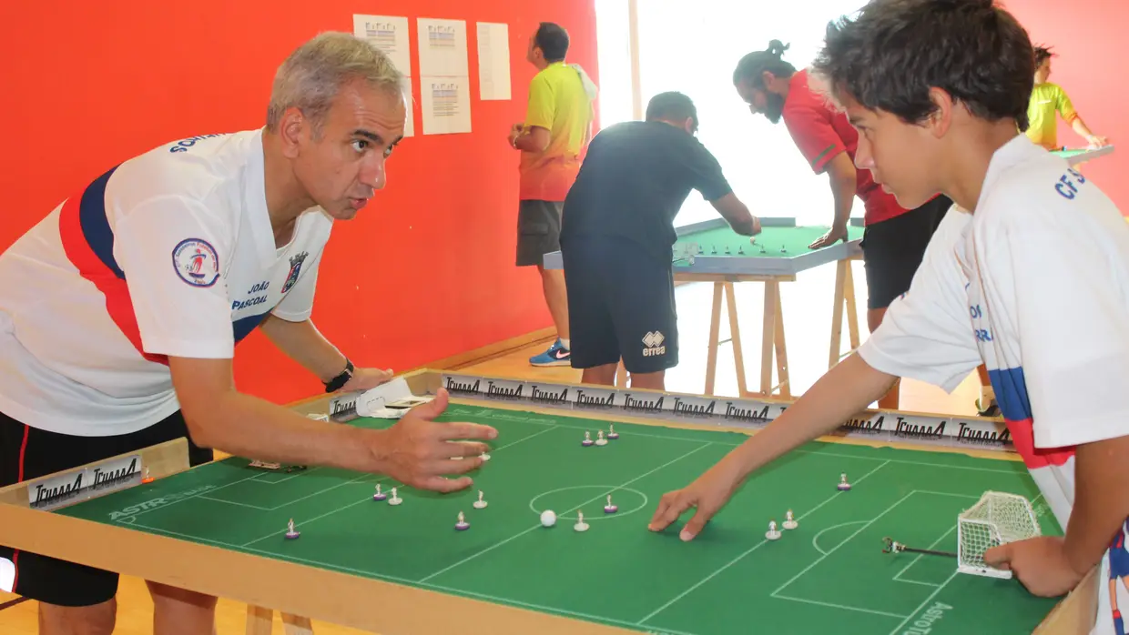 Open de Subbuteo do Juv. Castanheira