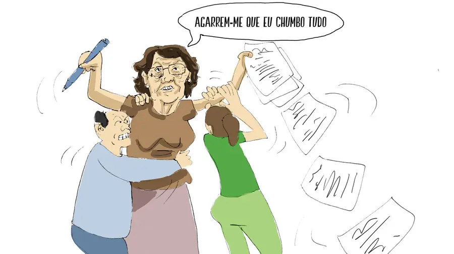 Agarrem-me que eu vou-me a eles! Agarrem-me que eu vou-me a eles!
