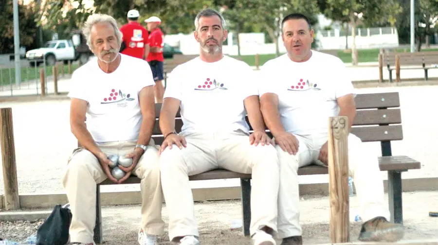 Real Clube de Petanca de Alpiarça em terceiro lugar na Taça de Portugal Real Clube de Petanca de Alpiarça em terceiro lugar na Taça de Portugal