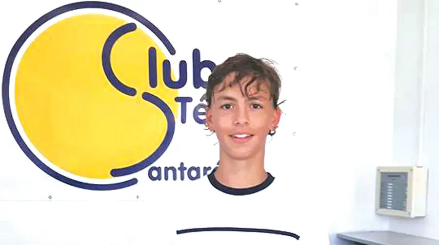Jovens tenistas de Santarém começam época a ganhar
