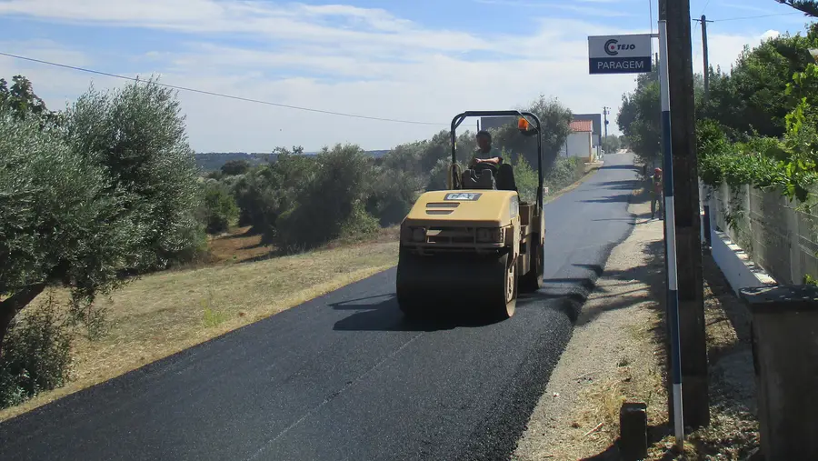 Obras em estradas de Casével já começaram