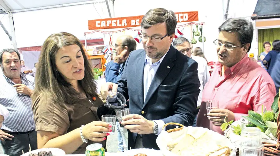 Actividades económicas e gastronomia foram os ingredientes da Expo Alcanede