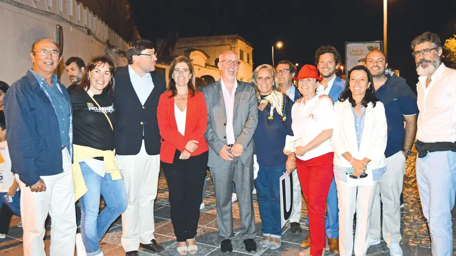 Santarém saiu à rua e visitou monumentos e igrejas