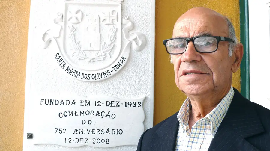 Morreu antigo presidente da Junta de Santa Maria dos Olivais Morreu antigo presidente da Junta de Santa Maria dos Olivais