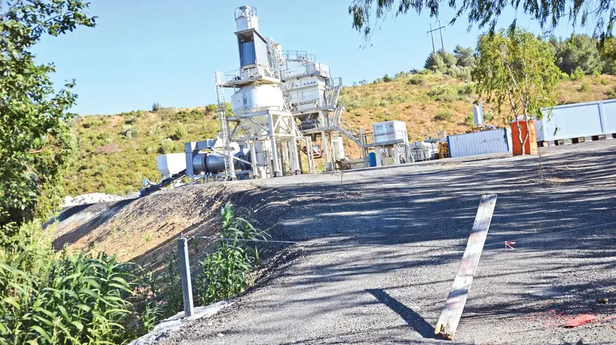 Futuro da central de betão de Alverca dependente da APA Futuro da central de betão de Alverca dependente da APA