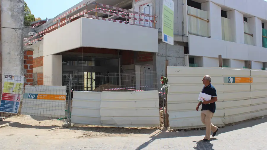 Falhas no acidente que matou dois operários em Abrantes