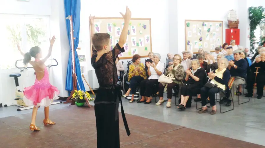 Dia do Idoso e da Música na Misericórdia do Cartaxo