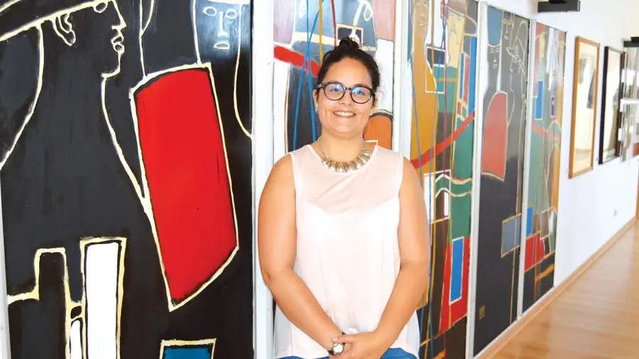 Jovem da Golegã participa na maior feira de arte de Inglaterra Jovem da Golegã participa na maior feira de arte de Inglaterra