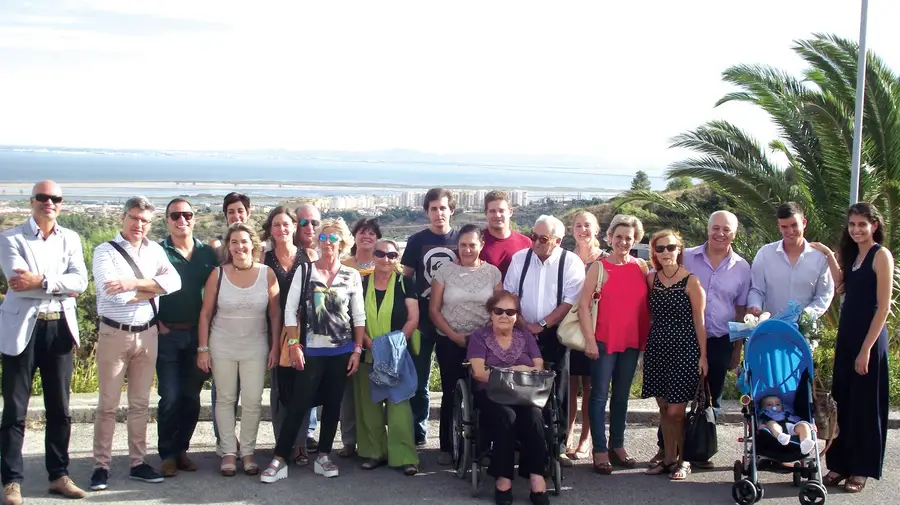 Almoço de homenagem ao professor Gil Mota em Alverca