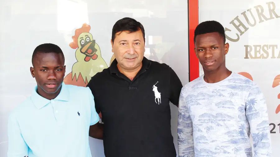 Presidente do Povoense dá abrigo a jovens futebolistas guineenses