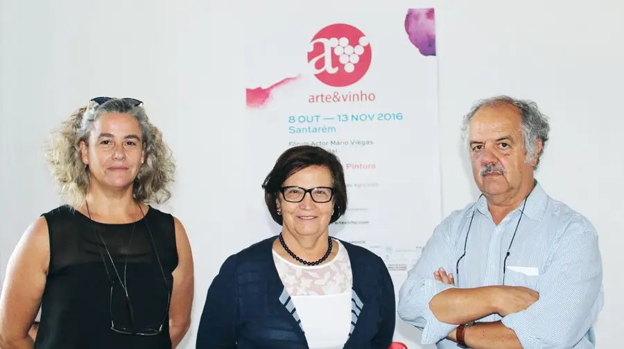 Exposição em Santarém liga arte e vinho Exposição em Santarém liga arte e vinho