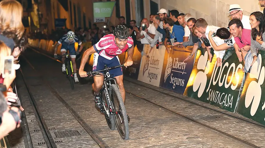 Polícia ribatejano é um ás do pedal