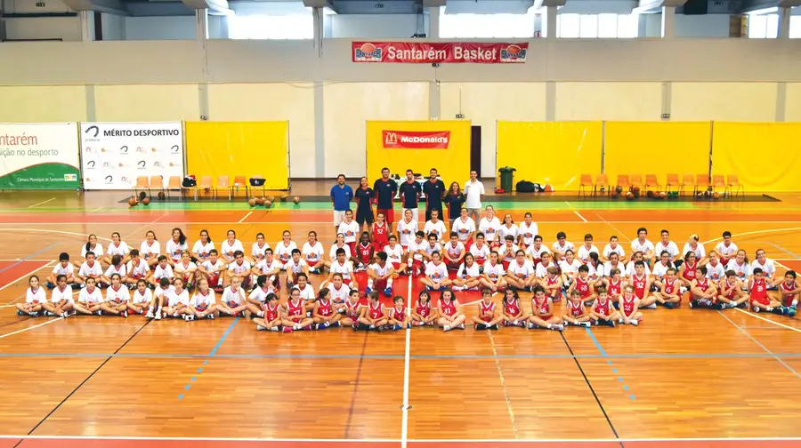 Santarém Basket apresentou equipas