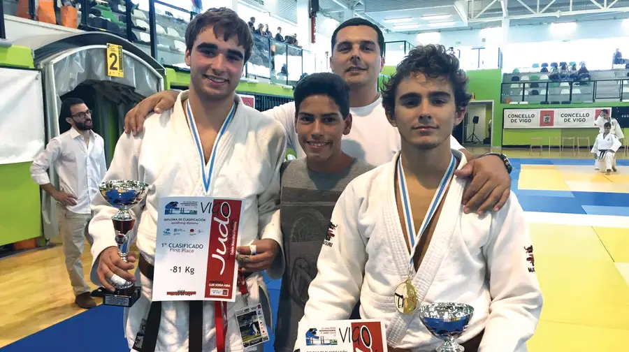 Judocas do SCOCS vencem em Espanha