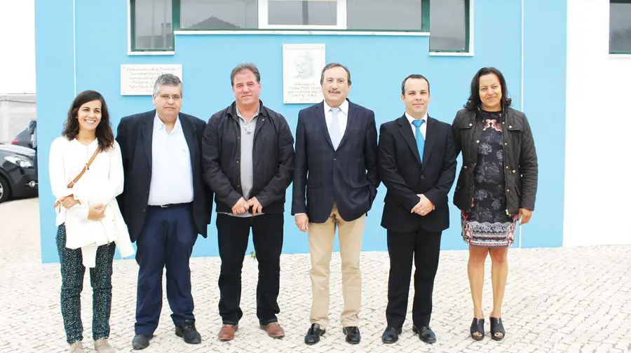 Inauguração dos arranjos da zona envolvente ao pavilhão de Resgais Inauguração dos arranjos da zona envolvente ao pavilhão de Resgais