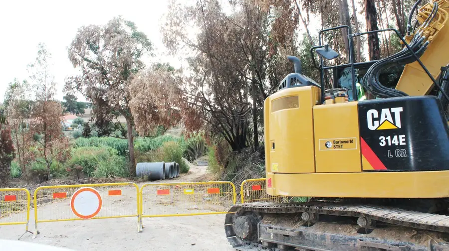 Reparação de caminho na Quinta das Manteigas pode acabar nos tribunais