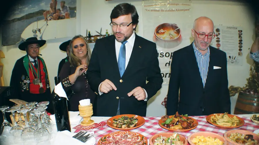 Santarém é a capital da gastronomia durante 12 dias Santarém é a capital da gastronomia durante 12 dias