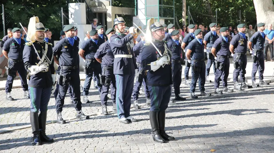 Comando Territorial de Santarém da GNR celebrou Dia da Unidade