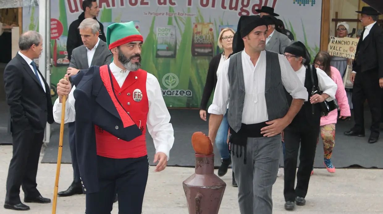 Inauguração do Festival Nacional de Gastronomia - Santarém