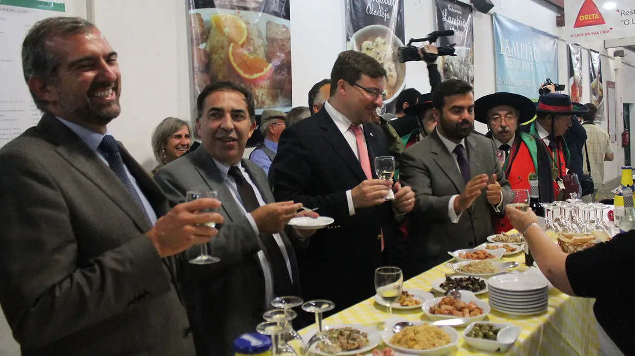 Inauguração do Festival Nacional de Gastronomia - Santarém