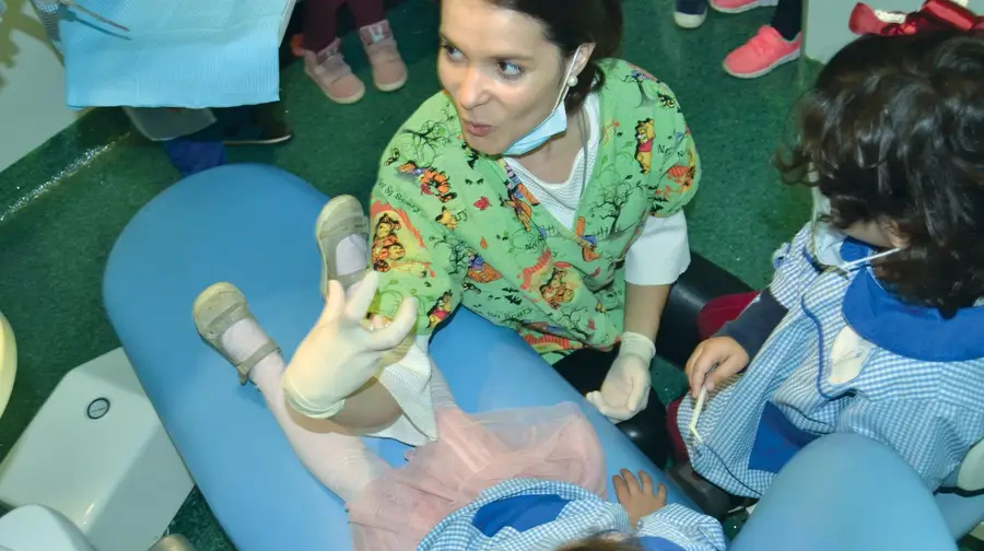 Crianças aprendem a importância da higiene oral com a CLINICALM Crianças aprendem a importância da higiene oral com a CLINICALM
