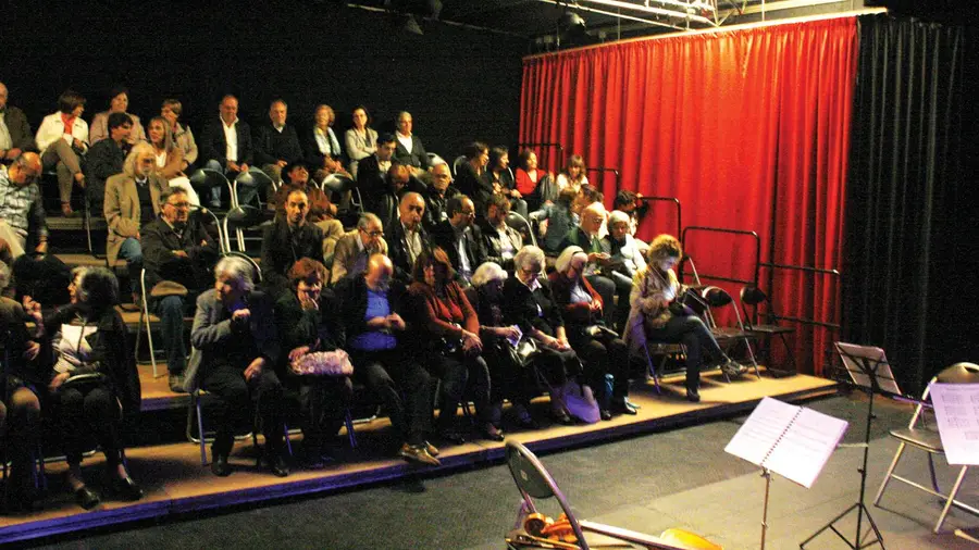 Música clássica leva utentes de instituições ao Teatro-Estúdio Ildefonso Valério Música clássica leva utentes de instituições ao Teatro-Estúdio Ildefonso Valério