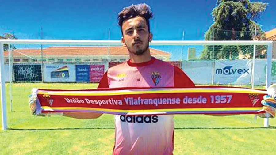 Guarda-redes do Vilafranquense chamado à selecção sub-19 Guarda-redes do Vilafranquense chamado à selecção sub-19