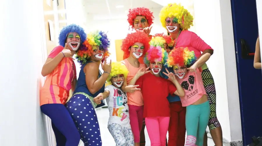 Ginástica e diversão Ginástica e diversão