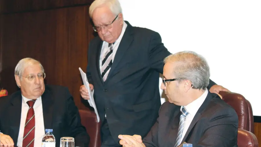 Presidente do Conselho Geral do IPS lança recados a Jorge Justino Presidente do Conselho Geral do IPS lança recados a Jorge Justino