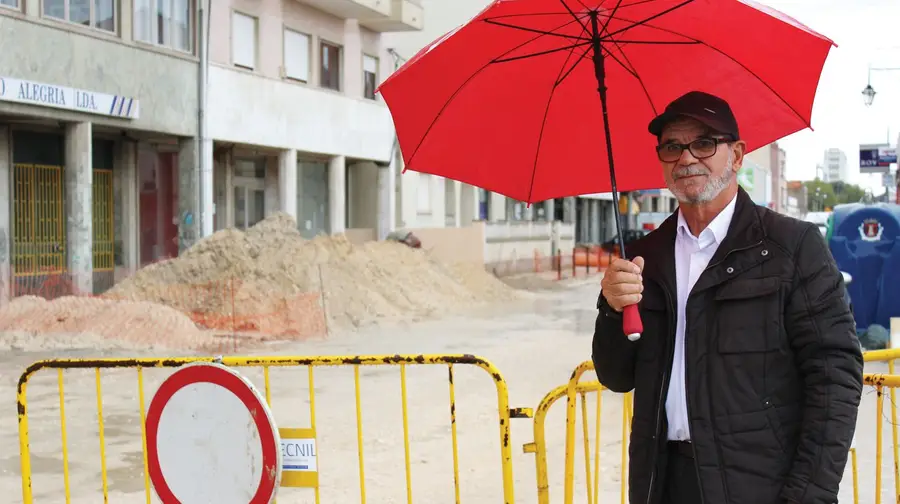 Comerciantes desesperam com obras no centro de Vila Franca de Xira Comerciantes desesperam com obras no centro de Vila Franca de Xira