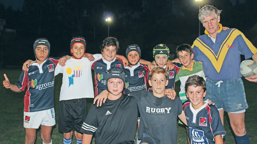 Rugby Clube de Santarém está a crescer mas precisa de mais apoios