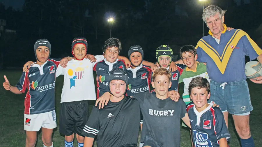 Rugby Clube de Santarém está a crescer mas precisa de mais apoios Rugby Clube de Santarém está a crescer mas precisa de mais apoios